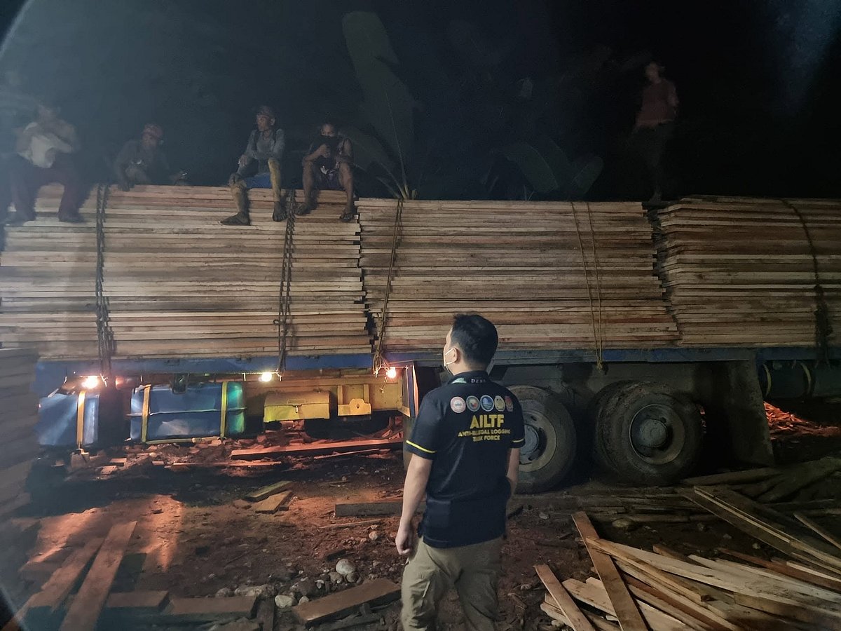 Davao Oriental reactivates anti-illegal logging task force