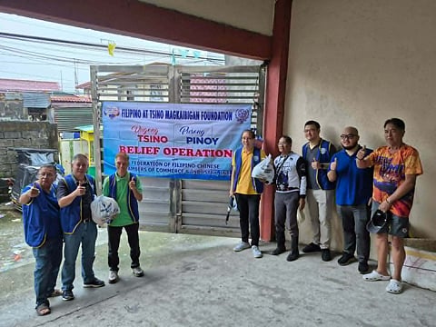 SFFCCCI provides relief goods to 500 families in Sasmuan 