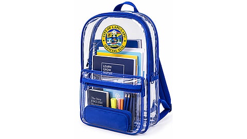 Transparent nga school bags gitinguha’ng ipagamit sa Lapu