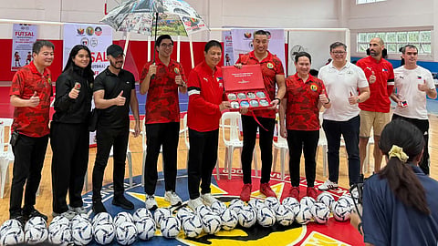 PSC launches 1st dev’t program for futsal players   