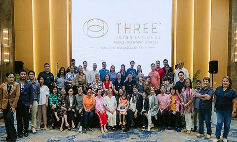 THREE International, a global wellness company built around the principles of People, Purpose, and Platform, held its Philippine pre-launch event at Aria Hotel Davao on August 29, 2026. 