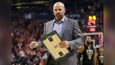 Kidd eyes coaching return after Mavs stint 