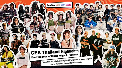 CEA Thailand Highlights the Success of Music Flagship Programs 