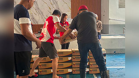 DSWD miapudapod og 2.3M food packs sa mga apektado sa habagat