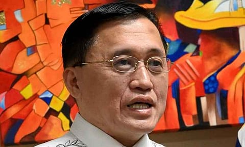 Sen. Christopher “Bong” Go.