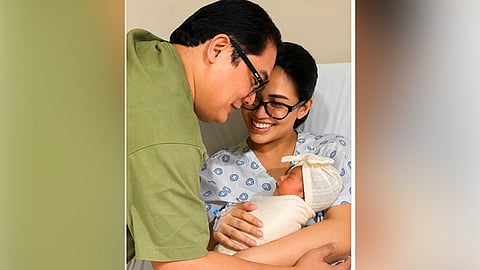 Smokey Manaloto’s partner gives birth to their second child