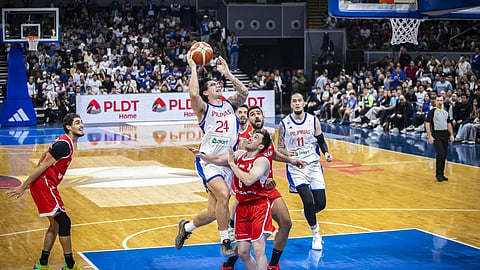Gipakaging sa Gilas ang Iran