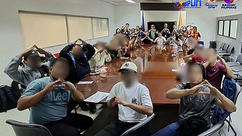 22 more Pinoy seafarers back home
