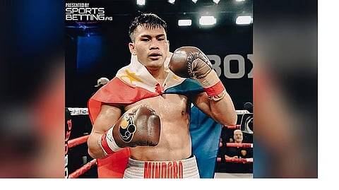 Mindoro gipilde og beterano sa US