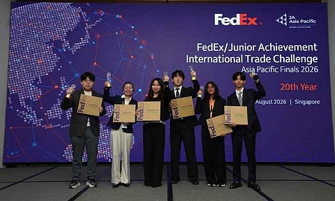Federal Express Corporation, one of the world’s largest express transportation companies, together with Junior Achievement (JA), announced the winners of the 2026 FedEx/JA International Trade Challenge Asia Pacific finals held at a live event in Singapore. The event marks a significant milestone as the program celebrates its 20th year of empowering young people across Asia Pacific with entrepreneurial, business, and international trade skills.