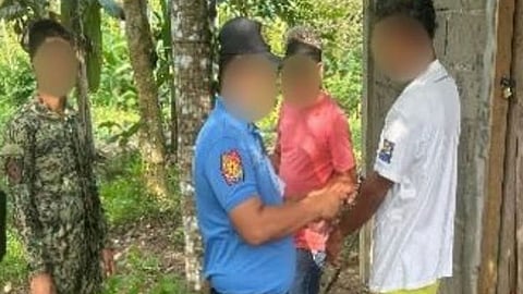 5th most wanted of Zamboanga del Sur falls