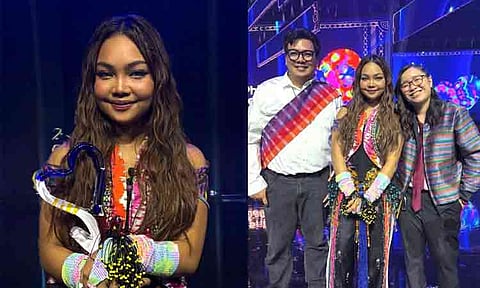 “Sobra-Sobra,” a powerful anthem of women’s empowerment composed by Nica del Rosario and Mat Olavides and performed by CARMELLE, emerged as the winner of the “Eurovision Song Contest Asia 2026: Philippine Selection Night.”