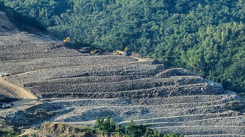 Concerns raised over handling 
of leachate at Binaliw landfill