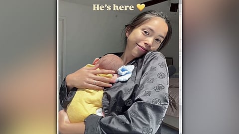 Ex-PBB housemate gives birth