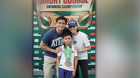 Alfred Vargas’ son who was bullied wins medals
