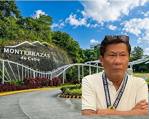 Cebu City Mayor Nestor Archival denies allegations that he failed to act on calls to halt the development of Monterrazas de Cebu due to a conflict of interest.