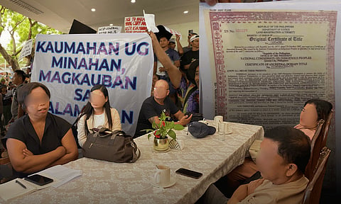 Several Mansaka IP leaders from Davao de Oro met with SunStar Davao on August 29, 2026 in Juna Subdivision, Davao City, to raise concerns over the alleged mismanagement of royalty funds, including a community claim of more than ₱700 million.