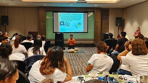 Regional tour guides gibansay sa basic life support training sa DOT 7