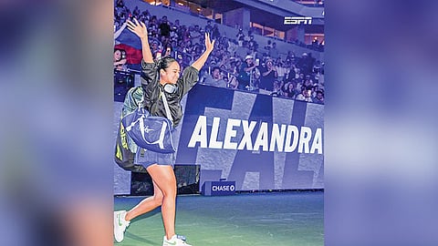 Eala-Mania gihangop sa US open
