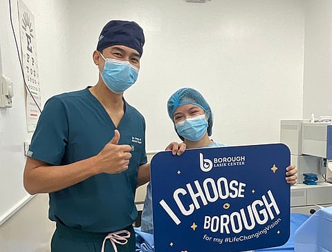Annika Ballos’ #LifeChangingVision journey with Borough Lasik Center