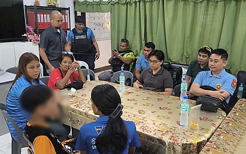 Busay National High School student identified over threat