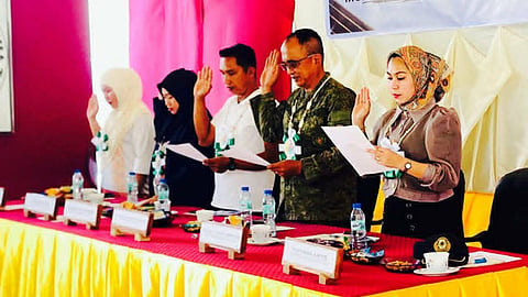 Hadji Panglima Tahil town declared as rido-free