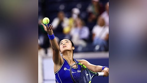 Eala flies to round 2