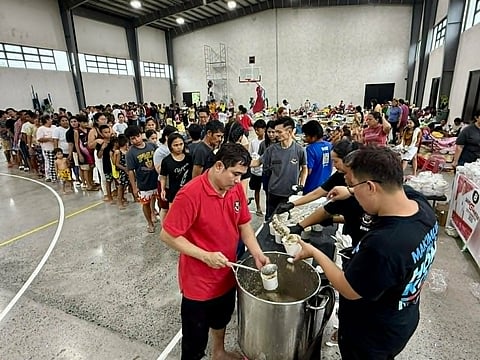 Makimura provides hot meals to flood-hit families in Pampanga