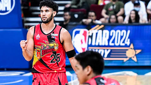 Bennie makaduwa na sa Gilas inig Nov. 