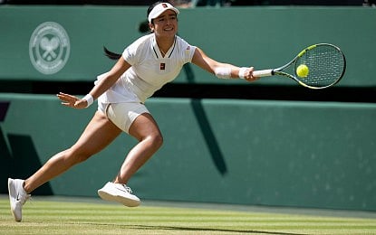 Alexandra Eala at the 2026 Wimbledon Open (Contributed photo)