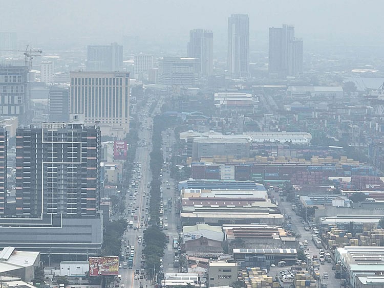 Metro Cebu air improves, remains unhealthy for at-risk groups