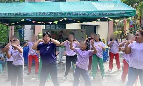 Residents and staff of the Crisis Intervention Center (CIC)-Balay Dangupan participate in team-building activities during the facility's Summer Camp 2025 in Davao City. Organized by the City Social Welfare and Development Office (CSWDO), the initiative is designed to promote personal development and support the recovery of young girls who have experienced abuse, neglect, or abandonment.