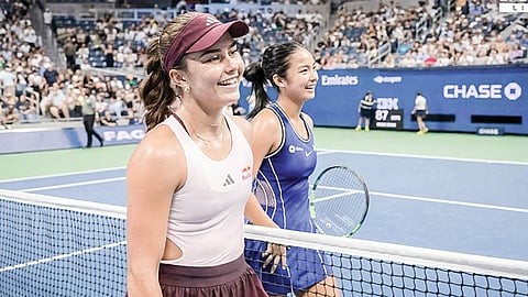 Eala sulod sa 3rd round sa US Open