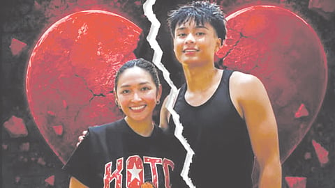Chad Gammad denies breakup rumors with Apple David