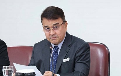 House prosecution panel adviser and spokesperson Ace Barbers (PNA File photo)