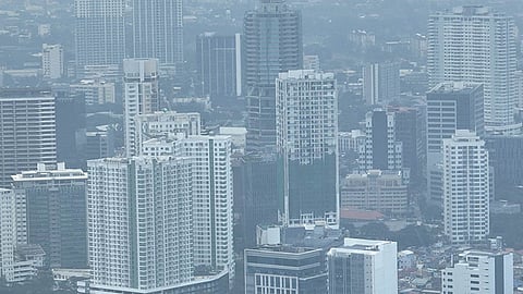 Kalidad sa hangin sa Metro Cebu milambo
