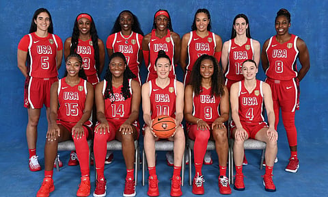 SPOTLESS. The US women’s national basketball team looks to stay spotless in recent years in the Fiba Women’s Basketball World Cup. / USA BASKETBALL TEAM
