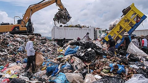 Wa nay budget ang Cebu City, paghipos sa basura