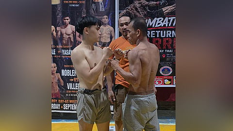 Noblefranca makigbatok og nat’l champion sa ‘Return of the Warriors’ sa Day-as karon
