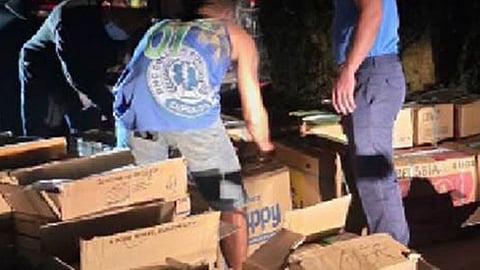 1 arrested, P4.1-M undocumented cigarettes seized in Zamboanga del Norte