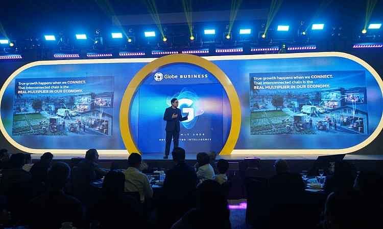 Globe pushes AI, data in biz transformation