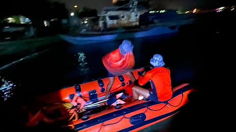 PCG assists 2 passenger vessels in distress off Zamboanga