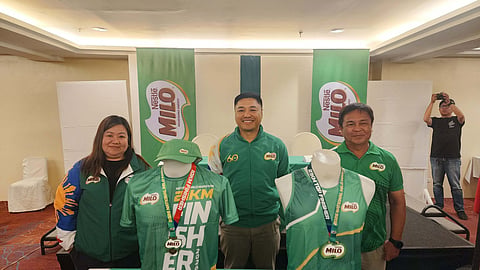 10,000 runners set for Milo Marathon's 50th anniversary in Mandaue