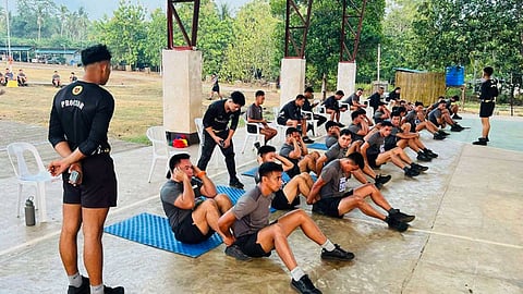 1102Bde strengthens physical readiness of troops