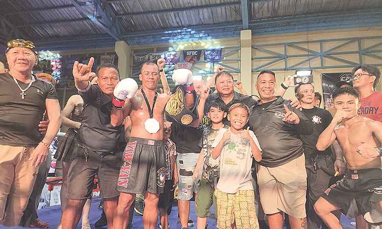 Noblefranca destroys Villegas in CFC