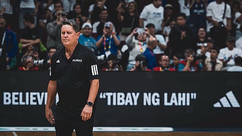 Gilas gitumba pagbalik sa South Korea