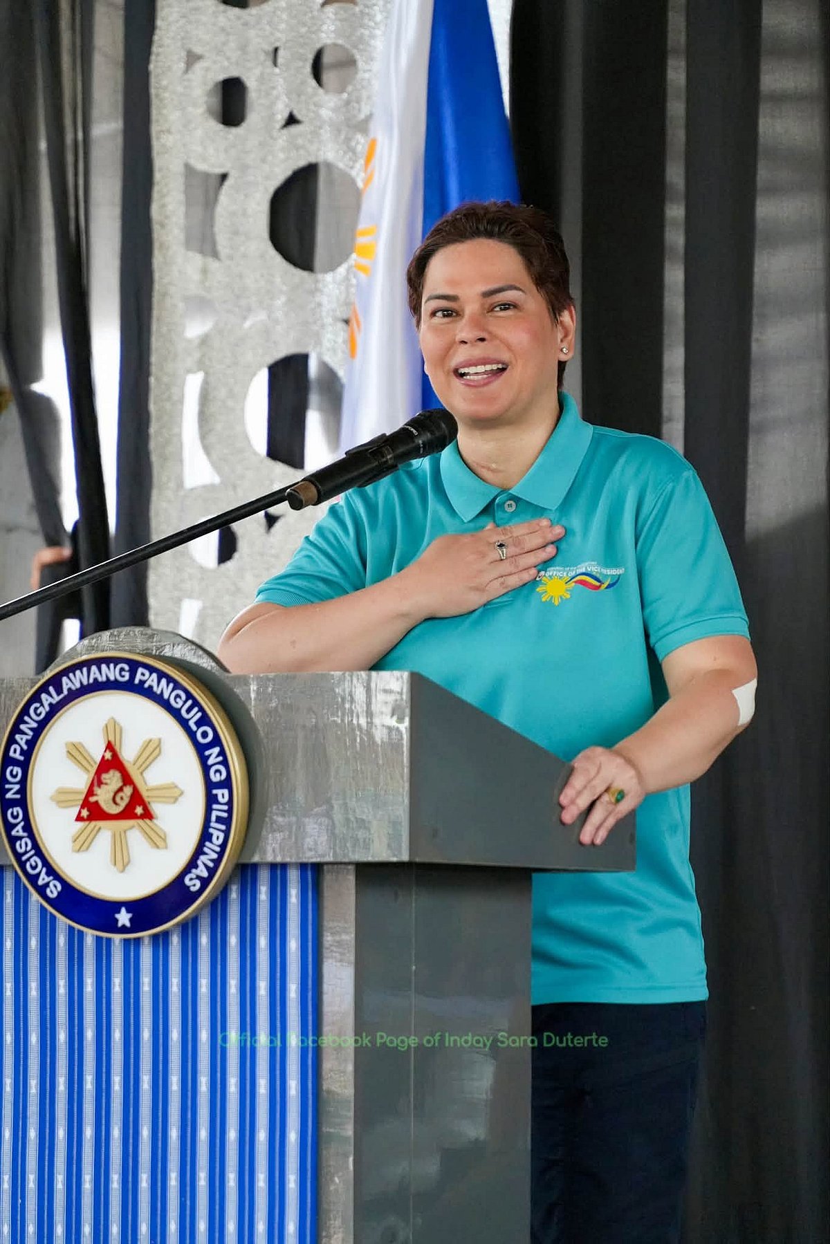 Nartatez assures verification of security concerns raised by Sara Duterte