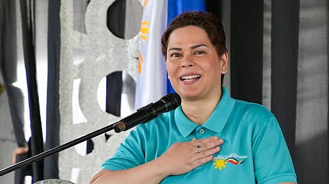Vice President Sara Duterte 
