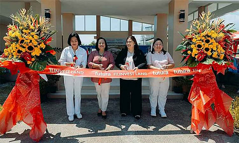 From left: Francine R. Aller (Filinvest Land Business Development Manager), Hon. Ma. Ester M. Catorce (City Vice Mayor in Koronadal), Sharon M. Luntao (Filinvest Land Mindanao Regional General Manager), and Ronnie Mae P. Udalve (Filinvest Land Branch Manager)
