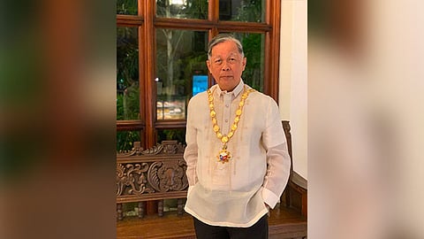 Philippine flag sa Kapitolyo naka half-mast